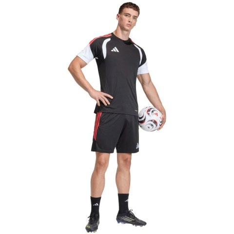 Spodenki męskie adidas Tiro 26 League Training czarno-czerwone JY9716 Adidas