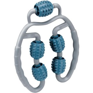WAŁEK ROLLER FITNESS 5 ROLEK UMBRO NIEBIESKI Umbro