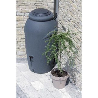 ZBIORNIK POJEMNIK NA WODĘ DESZCZÓWKĘ AQUACAN 210L ANTRACYT