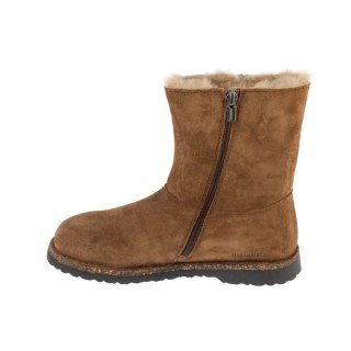 Birkenstock Uppsala Zip Shearling 1030054 Brązowe 36 Birkenstock