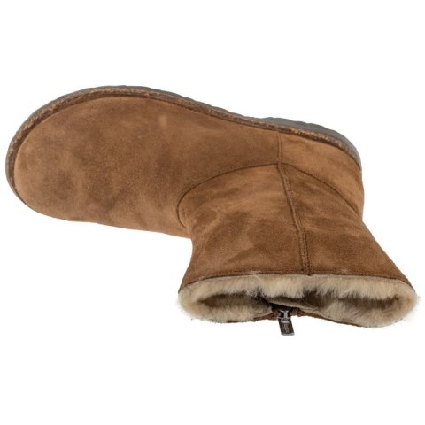 Birkenstock Uppsala Zip Shearling 1030054 Brązowe 36 Birkenstock
