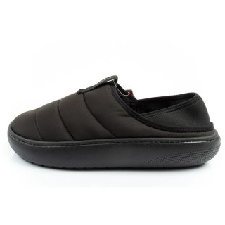 Crocs buty męskie papcie Classic Puff Moc kapcie czarne ocieplane Crocs