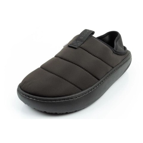 Crocs buty męskie papcie Classic Puff Moc kapcie czarne ocieplane Crocs