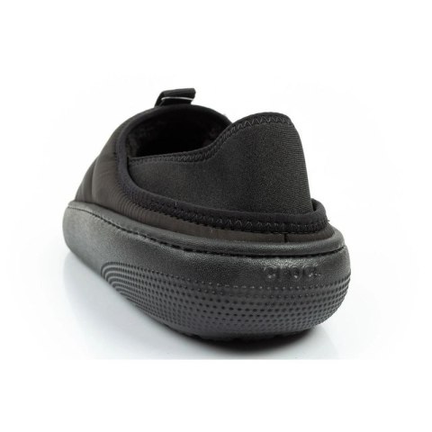 Crocs buty męskie papcie Classic Puff Moc kapcie czarne ocieplane Crocs