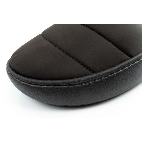 Crocs buty męskie papcie Classic Puff Moc kapcie czarne ocieplane Crocs