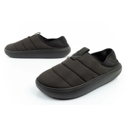 Crocs buty męskie papcie Classic Puff Moc kapcie czarne ocieplane Crocs