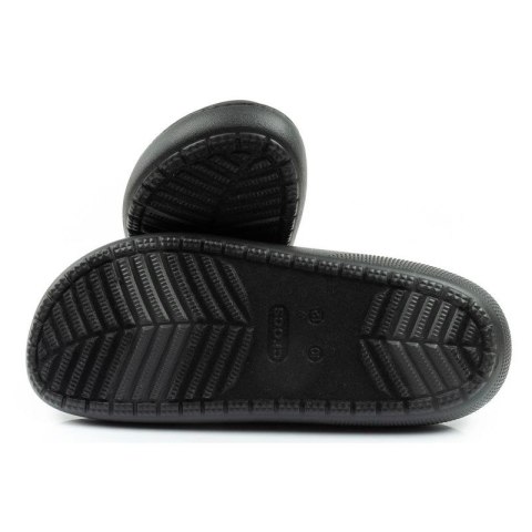 Crocs buty męskie papcie Classic Puff Moc kapcie czarne ocieplane Crocs