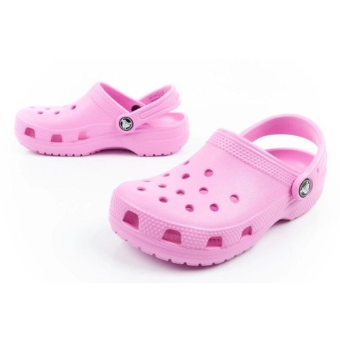 Crocs sandały chodaki dziecięce Classic modne różowe wygodne lekkie Crocs