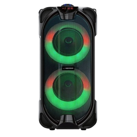 ESPERANZA GŁOŚNIK BLUETOOTH FM LED RGB RYTHM EP157 Esperanza