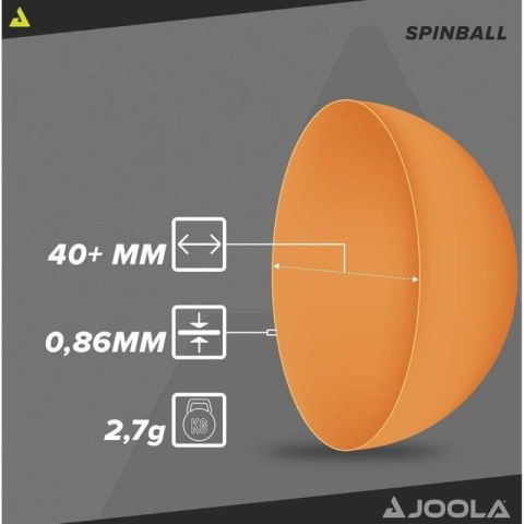 PIŁECZKI DO TENISA STOŁOWEGO JOOLA SPINBALL 12 SZT Joola