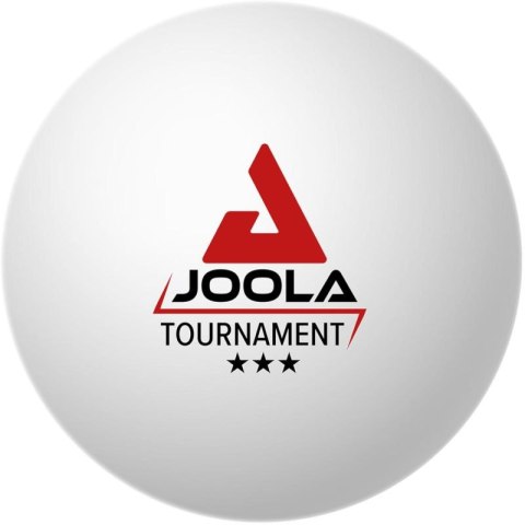 PIŁECZKI DO TENISA STOŁOWEGO JOOLA TOURNAMENT 12SZT BIAŁE Joola