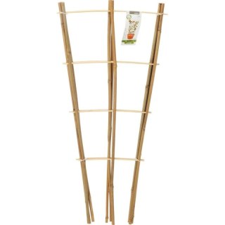 PODPORA DO ROŚLIN BAMBUSOWA DRABINKA 75 CM 3SZT PROGARDEN PROGARDEN