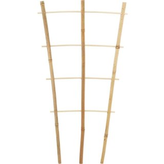 PODPORA DO ROŚLIN BAMBUSOWA DRABINKA 75 CM 3SZT PROGARDEN PROGARDEN