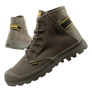 Palladium buty sportowe męskie Pampa Hi Dare II trampki za kostkę oliwkowe Palladium