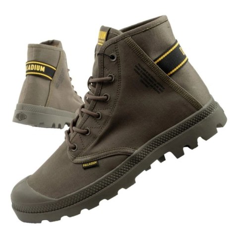 Palladium buty sportowe męskie Pampa Hi Dare II trampki za kostkę oliwkowe Palladium