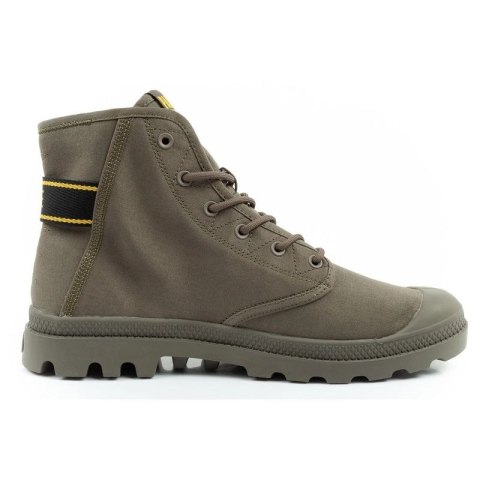Palladium buty sportowe męskie Pampa Hi Dare II trampki za kostkę oliwkowe Palladium