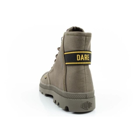 Palladium buty sportowe męskie Pampa Hi Dare II trampki za kostkę oliwkowe Palladium
