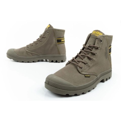 Palladium buty sportowe męskie Pampa Hi Dare II trampki za kostkę oliwkowe Palladium