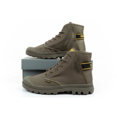 Palladium buty sportowe męskie Pampa Hi Dare II trampki za kostkę oliwkowe Palladium
