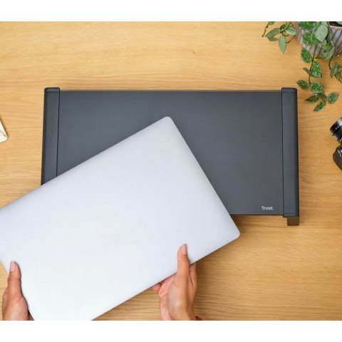 Podstawka pod monitor TRUST MONTA GLASS MONITOR STAND BLK 25271 Trust