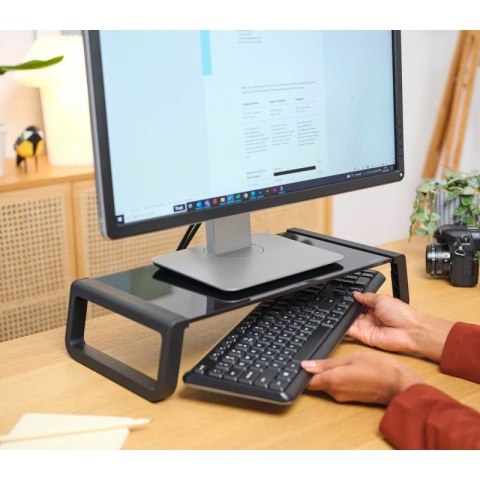 Podstawka pod monitor TRUST MONTA GLASS MONITOR STAND BLK 25271 Trust