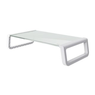 Podstawka pod monitor TRUST MONTA GLASS MONITOR STAND WHT (25351) Trust