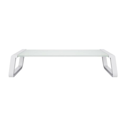 Podstawka pod monitor TRUST MONTA GLASS MONITOR STAND WHT (25351) Trust
