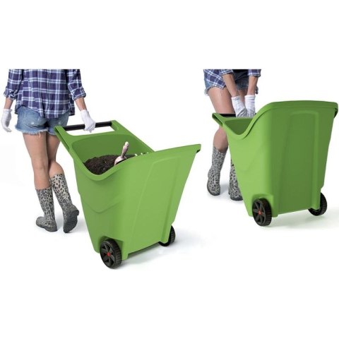 TACZKA OGRODOWA LOAD GO III 95L OLIWKA