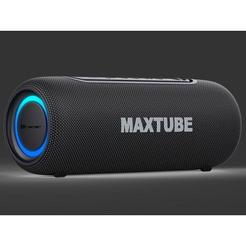 TRACER GŁOŚNIK TWS MAXTUBE BLUETOOTH BLACK