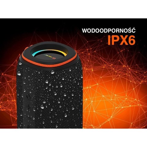 TRACER GŁOŚNIK TWS XTREMEBEAT MID BLUETOOTH RGB