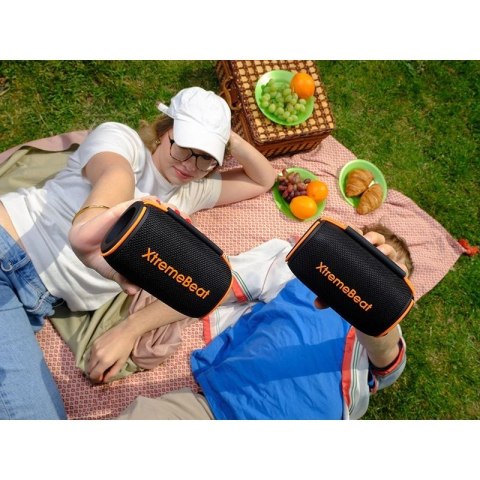 TRACER GŁOŚNIK TWS XTREMEBEAT MID BLUETOOTH RGB