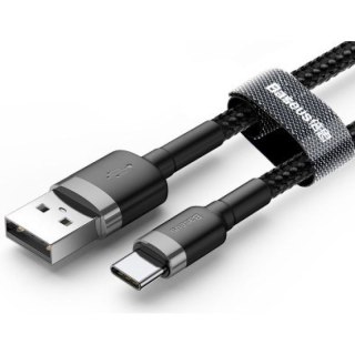 BASEUS KABEL USB-C CAFULE CATKLF-UG1 2A 3M CZARNY