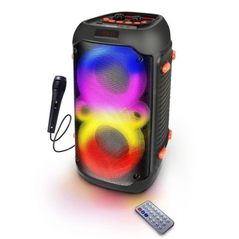 ESPERANZA GŁOŚNIK BT FM LED RGB KARAOKE SINGER EP156 Esperanza