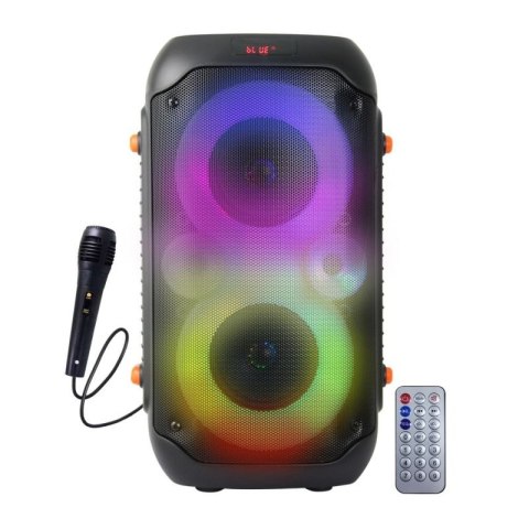 ESPERANZA GŁOŚNIK BT FM LED RGB KARAOKE SINGER EP156 Esperanza