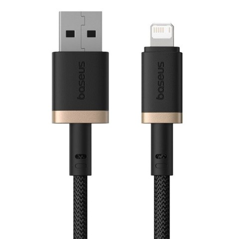 Kabel Baseus Dura 2.4A 2m (czarno-złoty)