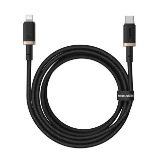 Kabel Baseus Dura Typ C 20W 2m (czarno-złoty)