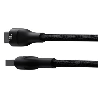 Kabel Baseus Flash 2 USB-USB C 100w 2m (czarny)