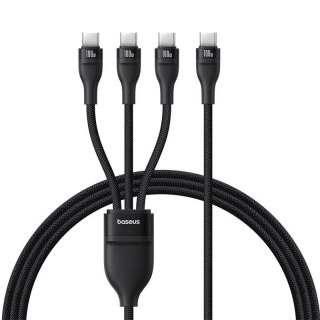 Kabel Baseus Flash Series 3 100W 1,5m (czarny)