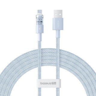 Kabel Baseus Gem 2.4a 2m (niebieski)