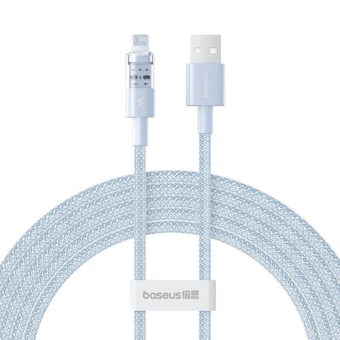 Kabel Baseus Gem 2.4a 2m (niebieski)