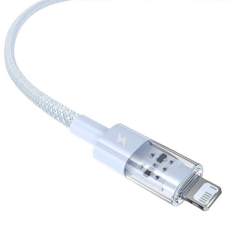 Kabel Baseus Gem 2.4a 2m (niebieski)