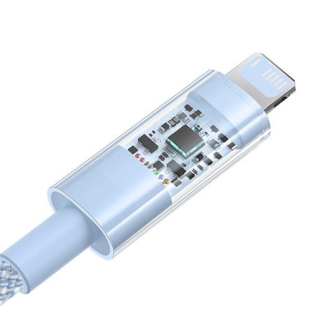 Kabel Baseus Gem 2.4a 2m (niebieski)