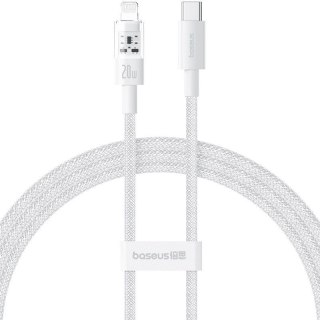 Kabel Baseus Gem USB C-IP 20W 1m (biały)