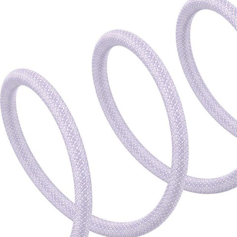 Kabel Baseus Gem USB C-IP 20W 1m (fioletowy)