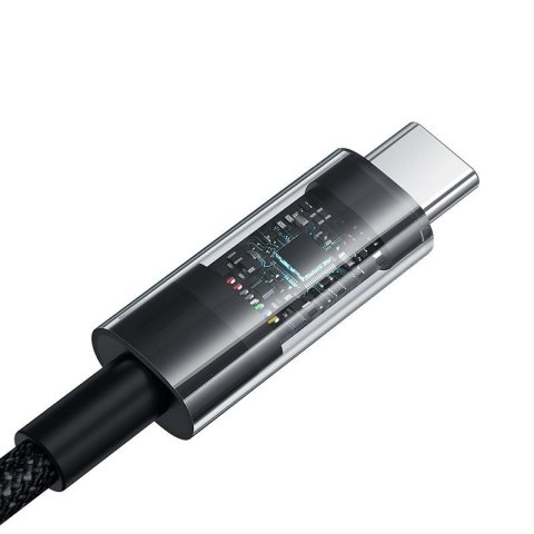 Kabel Baseus Gem USB-USB C 100W 1m (czarny)