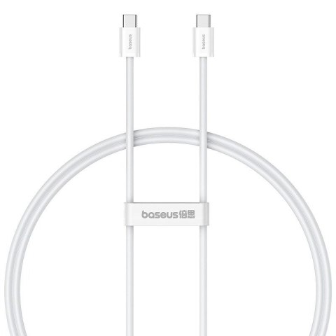 Kabel Baseus Superior Typ C-Typ C 30W 1m (biały)