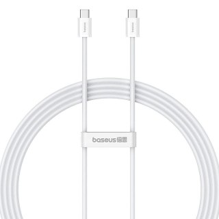 Kabel Baseus Superior Typ C-Typ C 30W 2m (biały)