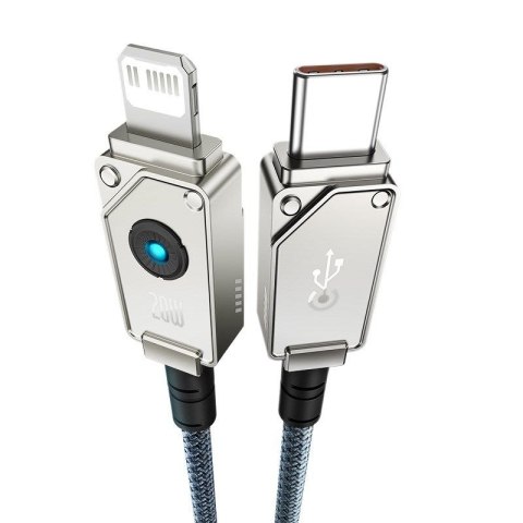 Kabel Baseus Unbreakable USB C-IP 20W 1m (biały)