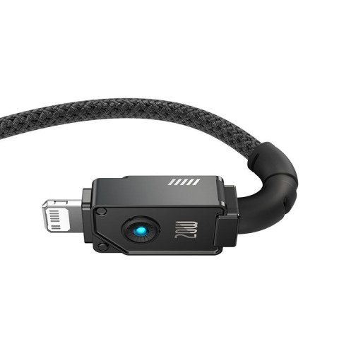 Kabel Baseus Unbreakable USB C-IP 20W 1m (czarny)