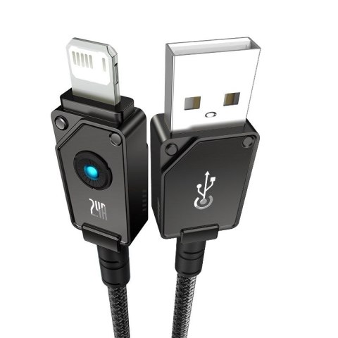 Kabel Baseus Unbreakable USB-IP 2.4A 2m (czarny)